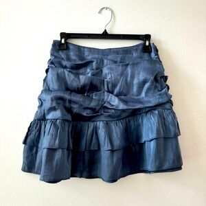 Do + Be Metallic Skirt